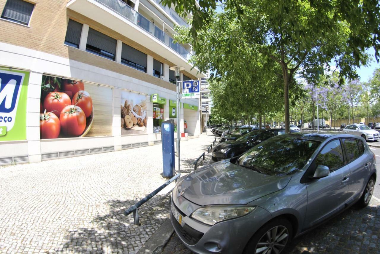 Parque Nacoes Prime Apartments 13 Lissabon Exterior foto